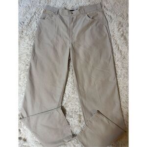 Weekendz off men regular fit tan pants 34x32